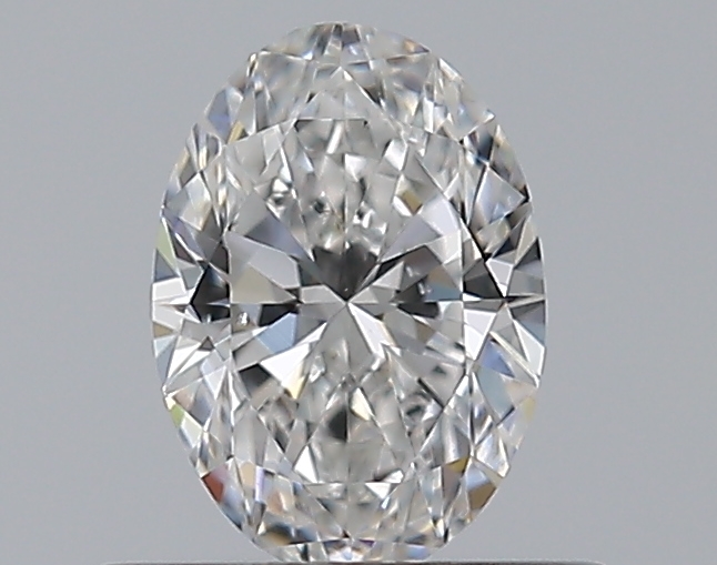 Oval 0.43 ct E SI1