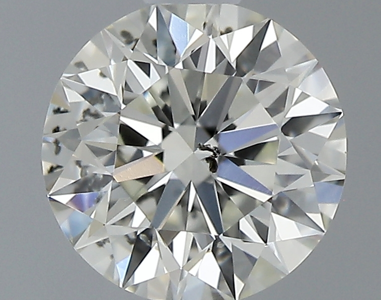Round 0.7 ct J SI2