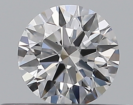 Round 0.32 ct D VS2