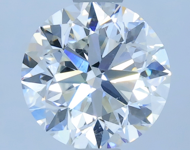 Round 0.9 ct H SI1