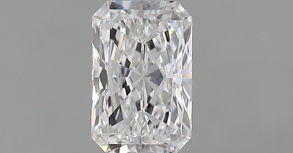 Radiant 0.74 ct E IF
