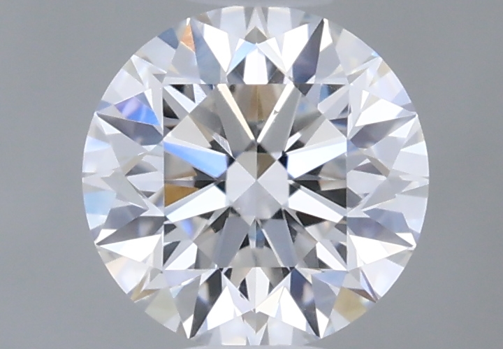 Round 0.32 ct F VS2