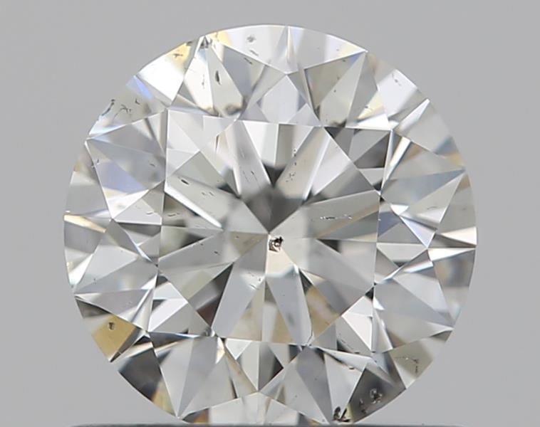 Round 0.59 ct H SI2