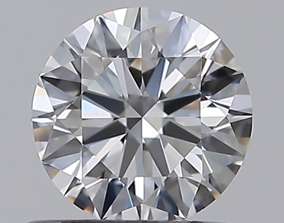 Round 0.59 ct D VVS2