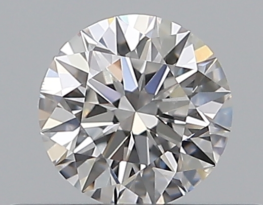 Round 0.33 ct D VS2