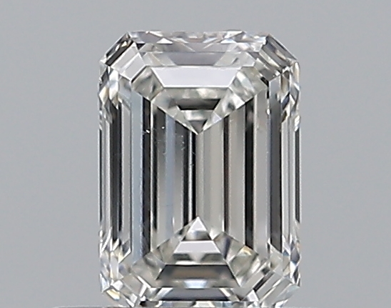 Emerald 0.41 ct H SI1