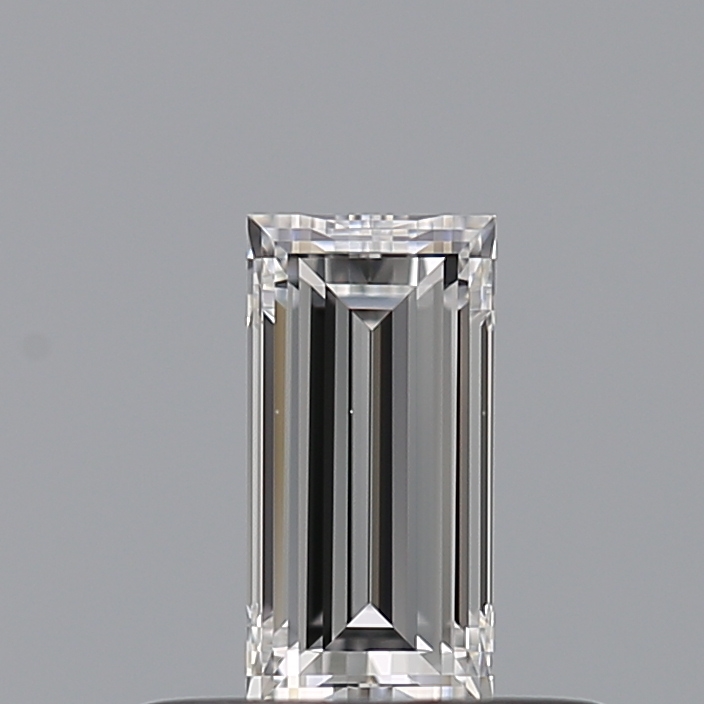 Baguette 0.32 ct E VVS1