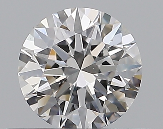 Round 0.33 ct F SI1