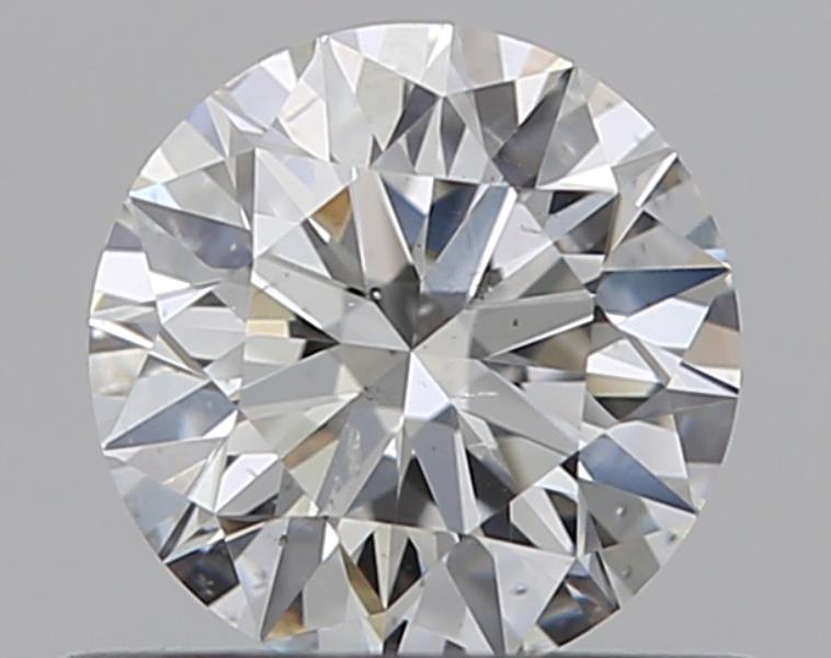 Round 0.46 ct F SI2