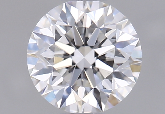 Round 0.43 ct F VS2