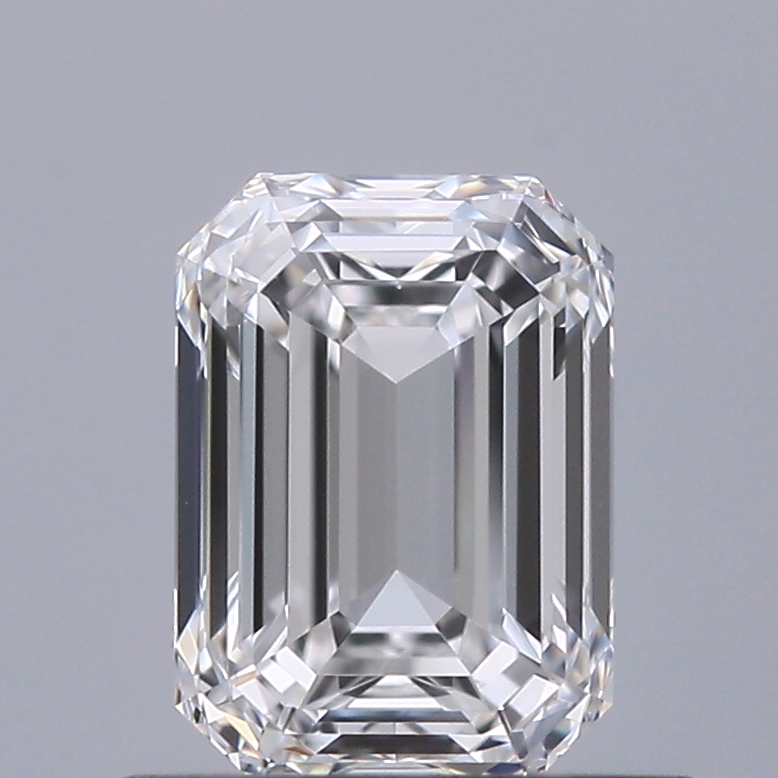 Emerald 0.73 ct D IF