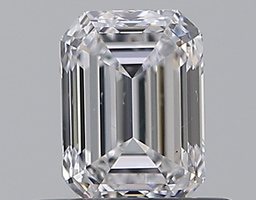 Emerald 0.5 ct D SI1