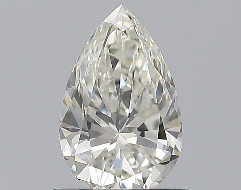 Pear 0.6 ct J VS1