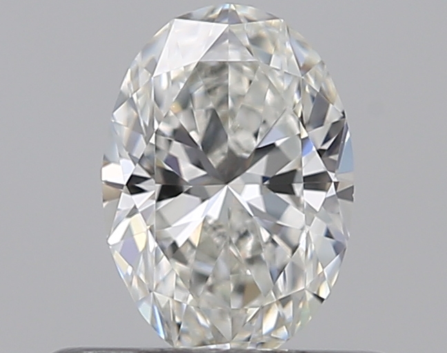 Oval 0.38 ct G VVS2