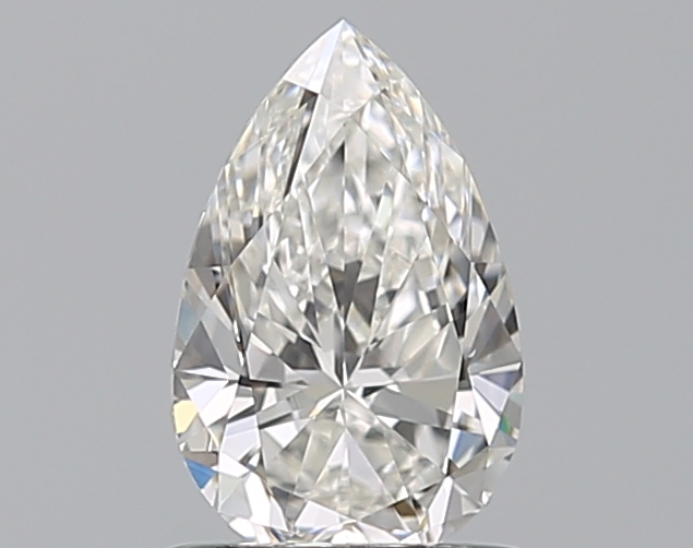 Pear 0.75 ct G VVS1
