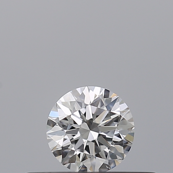 Round 0.24 ct D VVS2