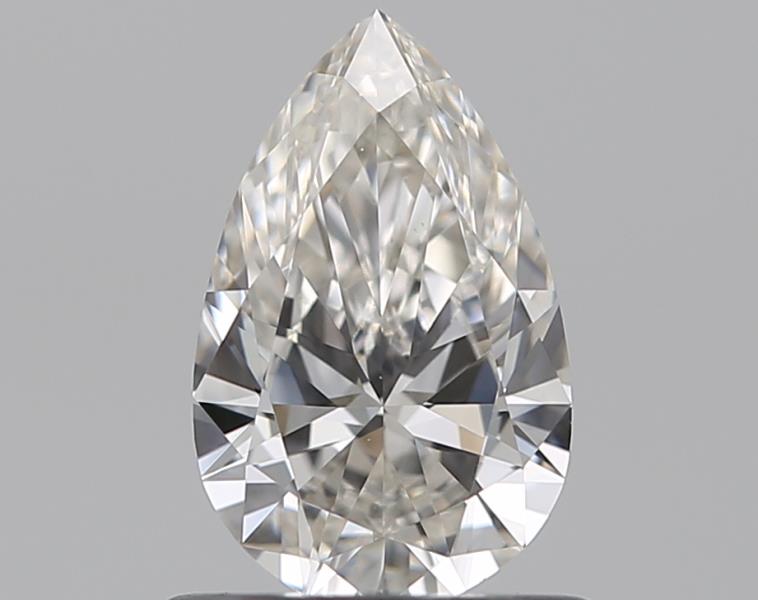 Pear 0.63 ct I VS1