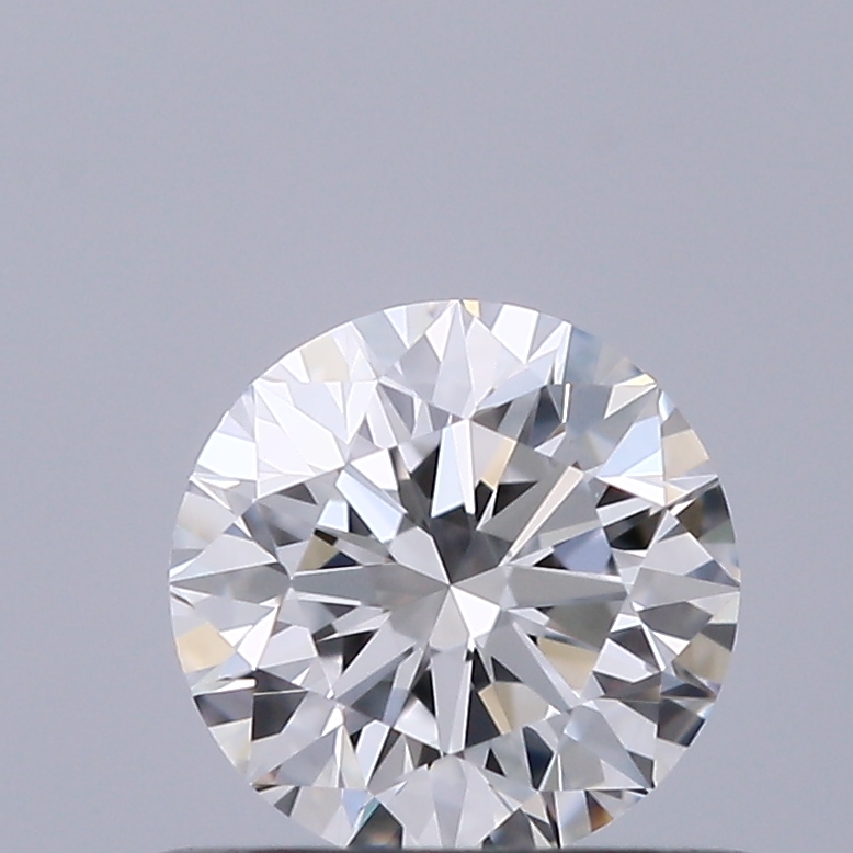 Round 0.51 ct D IF