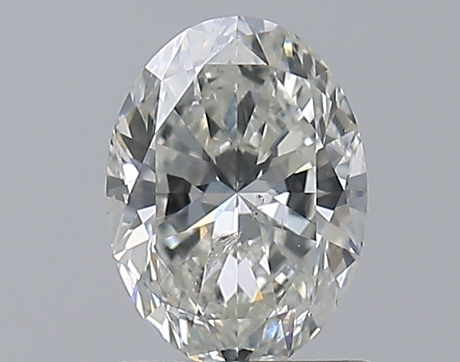 Oval 1.0 ct G SI2