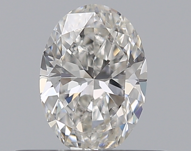 Oval 0.3 ct G VS1