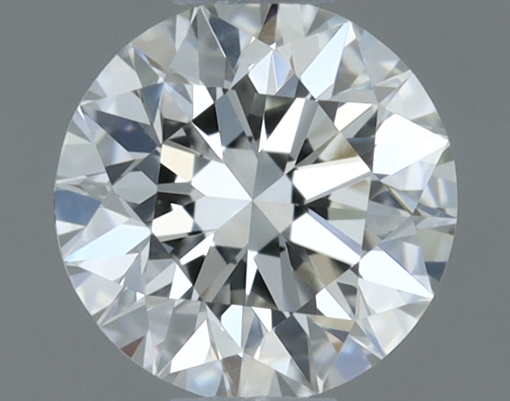 Round 0.37 ct J VVS2