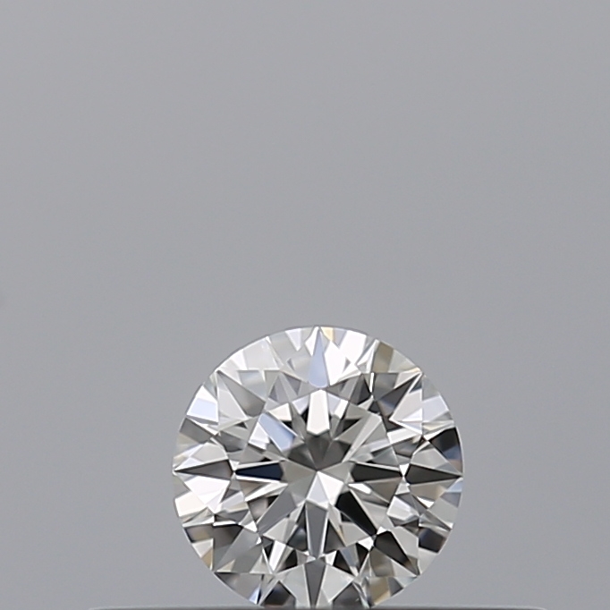 Round 0.19 ct G VVS2