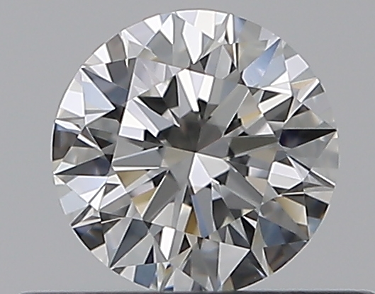 Round 0.4 ct F VVS2