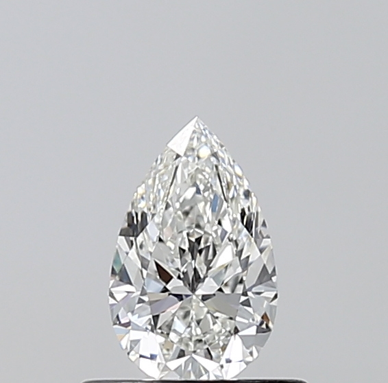 Pear 0.5 ct G IF