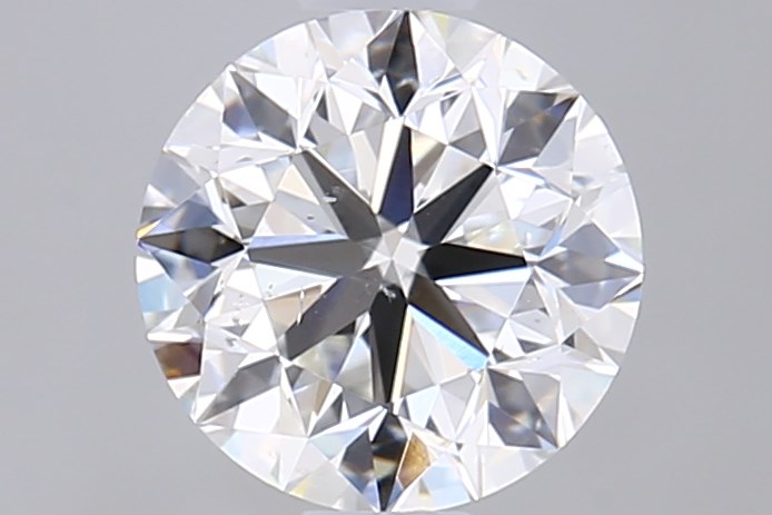 Round 0.9 ct H SI1