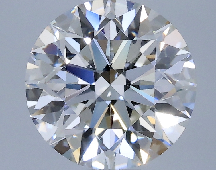 Round 0.77 ct H VVS1