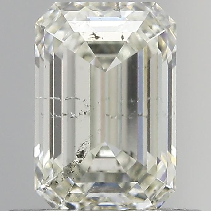 Emerald 0.83 ct J SI2