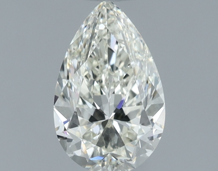 Pear 0.71 ct K VS2
