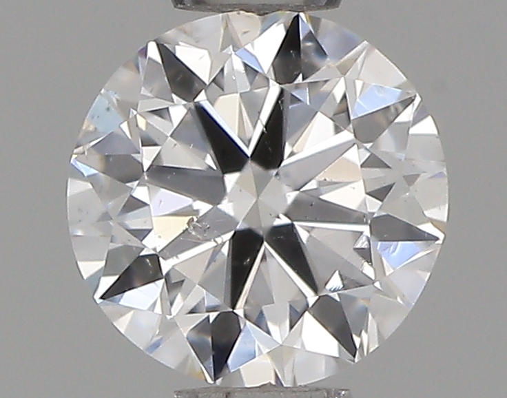 Round 0.37 ct E SI1