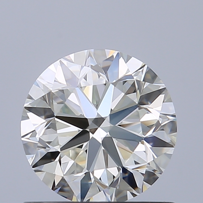Round 0.91 ct J VVS1