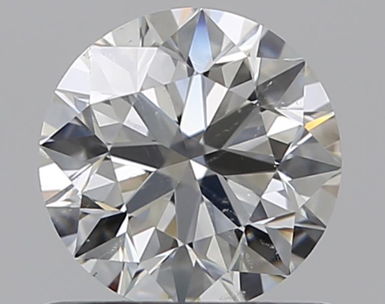 Round 0.69 ct J SI2