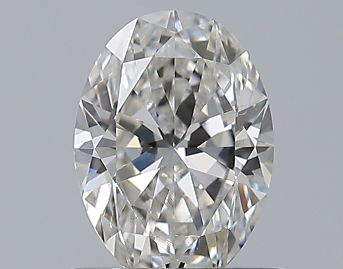 Oval 0.8 ct F VS2