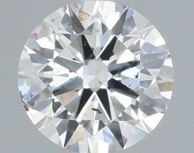 Round 0.4 ct H SI2