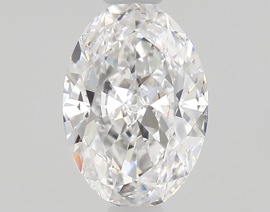 Oval 0.5 ct D VS2