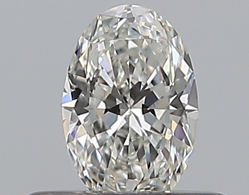 Oval 0.3 ct G VVS2