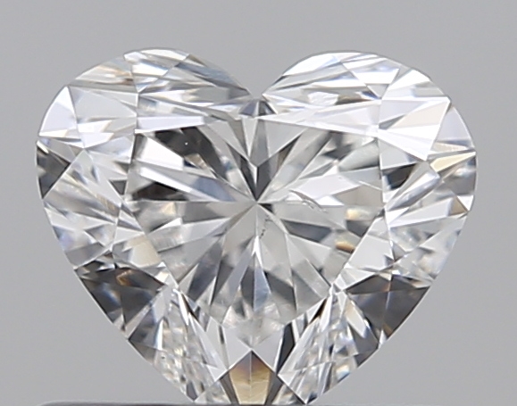 Heart 0.49 ct E SI1