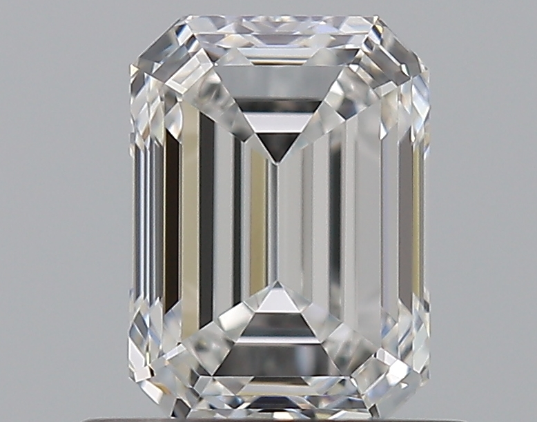 Emerald 0.77 ct F VVS2