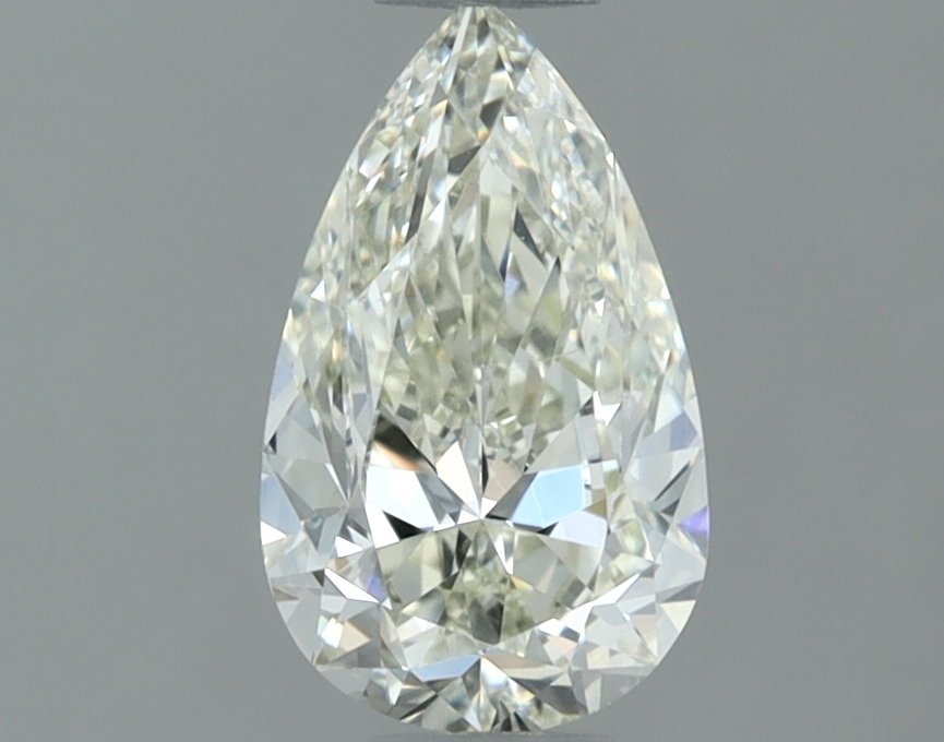 Pear 0.81 ct J SI1