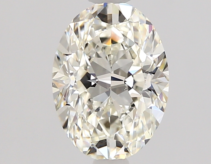 Oval 0.9 ct J VS1
