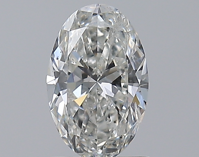 Oval 0.96 ct G SI2