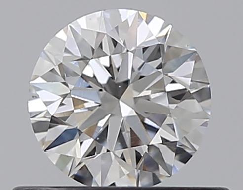 Round 0.46 ct F SI1