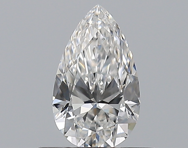 Pear 0.51 ct F VS1