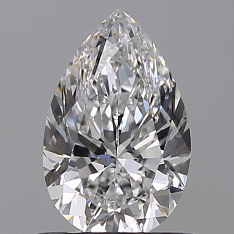 Pear 0.71 ct D VS1