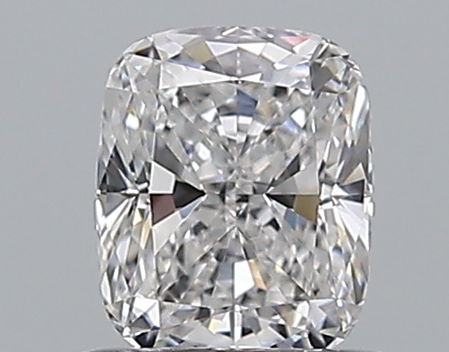 Cushion 0.71 ct D VVS2