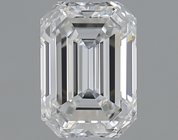 Emerald 0.8 ct E VVS2