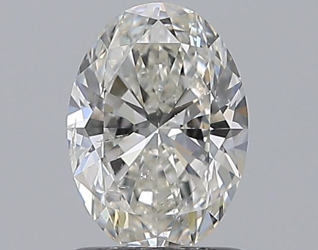 Oval 1.01 ct G SI2